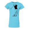Girls' Fine Jersey Tee Thumbnail