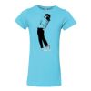 Girls' Fine Jersey Tee Thumbnail