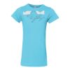 Girls' Fine Jersey Tee Thumbnail