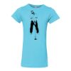 Girls' Fine Jersey Tee Thumbnail