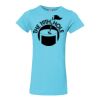 Girls' Fine Jersey Tee Thumbnail