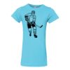 Girls' Fine Jersey Tee Thumbnail