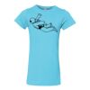 Girls' Fine Jersey Tee Thumbnail