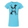 Girls' Fine Jersey Tee Thumbnail