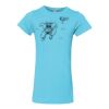 Girls' Fine Jersey Tee Thumbnail
