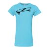 Girls' Fine Jersey Tee Thumbnail