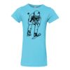 Girls' Fine Jersey Tee Thumbnail