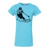 Girls' Fine Jersey Tee Thumbnail