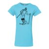 Girls' Fine Jersey Tee Thumbnail