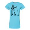 Girls' Fine Jersey Tee Thumbnail