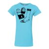Girls' Fine Jersey Tee Thumbnail