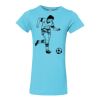 Girls' Fine Jersey Tee Thumbnail