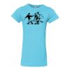 Girls' Fine Jersey Tee Thumbnail