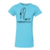 Girls' Fine Jersey Tee Thumbnail