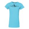Girls' Fine Jersey Tee Thumbnail