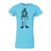 Girls' Fine Jersey Tee Thumbnail
