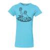 Girls' Fine Jersey Tee Thumbnail