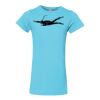 Girls' Fine Jersey Tee Thumbnail