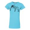 Girls' Fine Jersey Tee Thumbnail