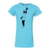 Girls' Fine Jersey Tee Thumbnail