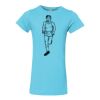 Girls' Fine Jersey Tee Thumbnail