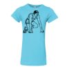 Girls' Fine Jersey Tee Thumbnail