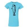 Girls' Fine Jersey Tee Thumbnail