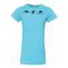 Girls' Fine Jersey Tee Thumbnail