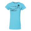 Girls' Fine Jersey Tee Thumbnail