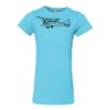Girls' Fine Jersey Tee Thumbnail