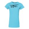 Girls' Fine Jersey Tee Thumbnail