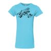 Girls' Fine Jersey Tee Thumbnail