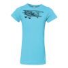 Girls' Fine Jersey Tee Thumbnail