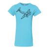 Girls' Fine Jersey Tee Thumbnail