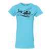 Girls' Fine Jersey Tee Thumbnail
