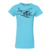 Girls' Fine Jersey Tee Thumbnail