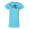 Girls' Fine Jersey Tee Thumbnail