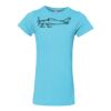Girls' Fine Jersey Tee Thumbnail