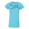 Girls' Fine Jersey Tee Thumbnail
