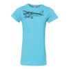 Girls' Fine Jersey Tee Thumbnail