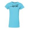 Girls' Fine Jersey Tee Thumbnail