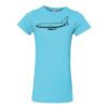 Girls' Fine Jersey Tee Thumbnail
