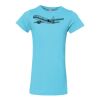 Girls' Fine Jersey Tee Thumbnail