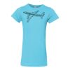Girls' Fine Jersey Tee Thumbnail