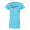 Girls' Fine Jersey Tee Thumbnail