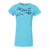 Girls' Fine Jersey Tee Thumbnail