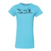 Girls' Fine Jersey Tee Thumbnail