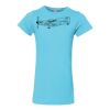 Girls' Fine Jersey Tee Thumbnail
