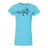 Girls' Fine Jersey Tee Thumbnail