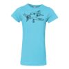 Girls' Fine Jersey Tee Thumbnail